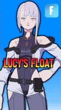 Fortnite Lucy's Float emote - I Really Wanna Stay At Your House