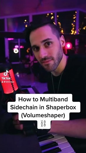 How to Multiband Sidechain in Shaperbox 2 (Volumeshaper)