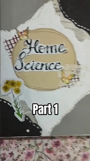 class 12 home science practical file. Board exam CBSE2025, practical file,home science, aesthetic