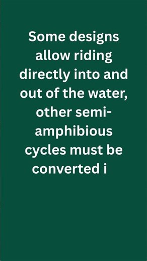 Cyclomer: The Weird Amphibious Bicycle Explained