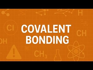 Covalent bonding explained