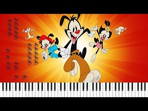 Animaniacs Main Theme (Piano Version)