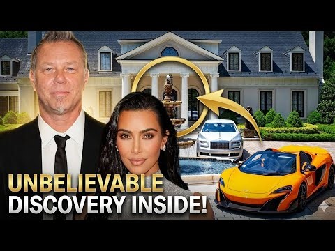 What Stupidly Expensive Things James Hetfield Owns