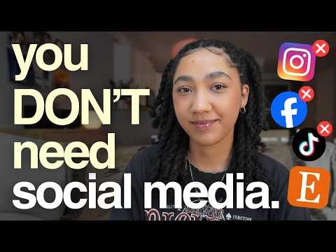 you do NOT need social media to sell digital products!! (my strategy explained in 5 minutes)