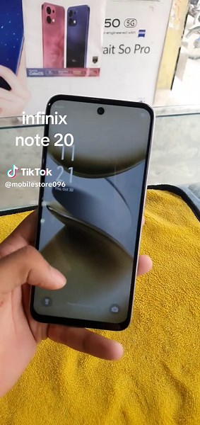 Infinix Note 20 Review: 4GB RAM, 128GB Storage