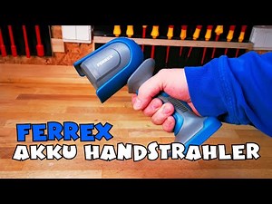 Aldi: Ferrex 20V Akku Handstrahler
