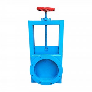 [Hot Item] Manual 4 Flanged Two Way Slide Gate Valve