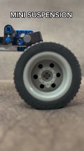 14K views · 101 reactions | Mini Suspension System #lego #technic #legotechnic #suspension #mechanical #mechanism #diy #legotechnicmoc #engineering #legofan #legomoc #satisying #springs #experiment #cars #carenthusiast #trucks #legos #legofan | Bricks Master Builders | Facebook