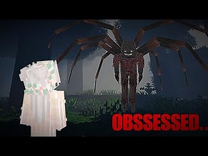 🔴 LIVE PLAYING MINECRAFT HORROR MOD (THE OBSESSED)