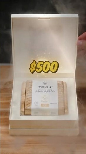 $3 vs $500 Chocolate Bar