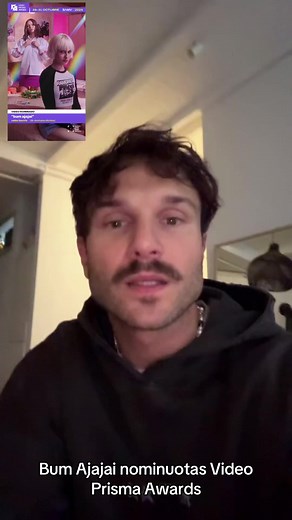 Bum Ajajai nominuotas Video Prisma Awards 2024