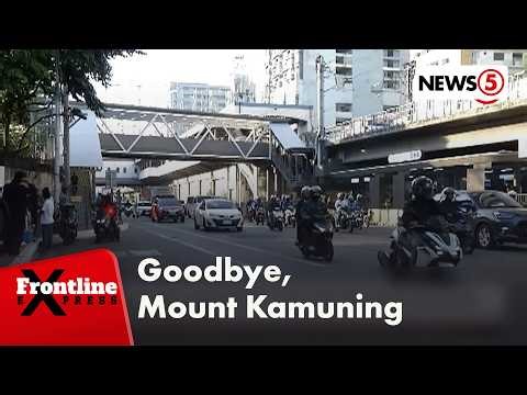 PBBM, ininspeksyon ang bagong Kamuning Busway Station | Frontline Express