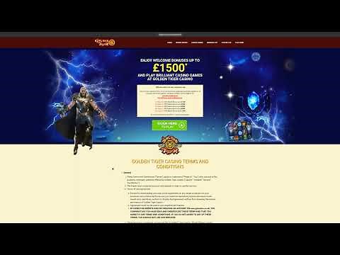 Golden Tiger Casino online review