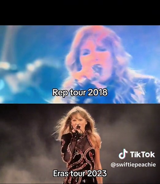 Taylor Swift Era Tour Comparison: 2018 vs. 2023