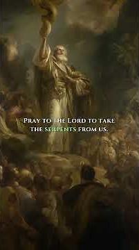 Numbers 21:4-9 The Bronze Serpent #Bible #Christianity #Jesus #BibleVerses
