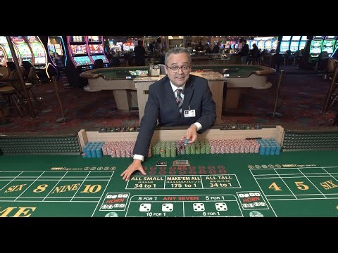 TG101 Craps All Tall Small Bets