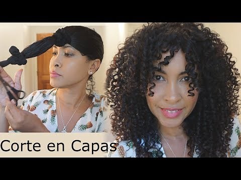 Como cortar el cabello en capas rapido y facil
