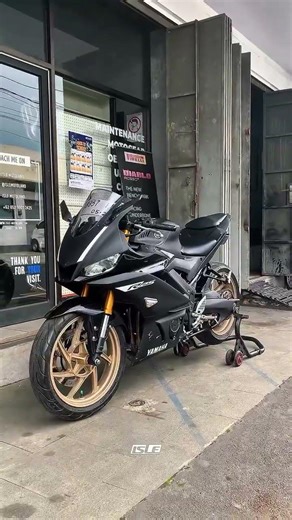 YAMAHA R25 BERES PASANG SEIN LEGGERO #automobile #r25 #leggero #short #islemotoland