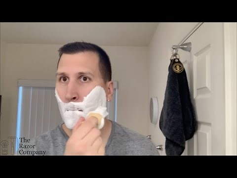 How to Face Lather a Shaving Soap | How-To Series