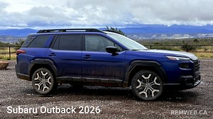Que pensez-vous du nouveau look du Subaru Outback 2026? 👀 | RPM