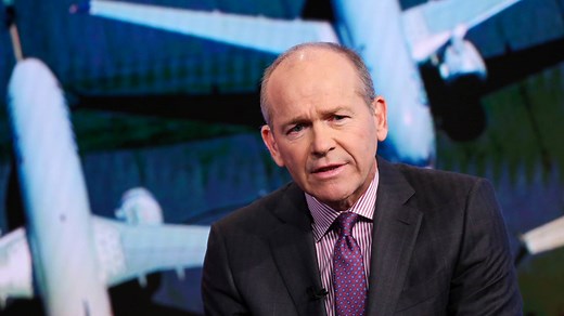 Watch CNBC's full interview with Boeing CEO David Calhoun