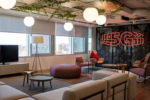 Así es el nuevo router que Vodafone está instalando con su Hogar 5G