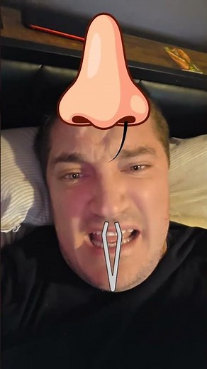 Pick your nose challenge #fallintoshorts