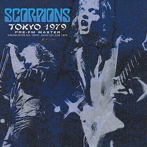 Scorpions - Tokyo 1979 (Pre-FM Master)