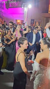 2.4M views · 3.2K reactions | رقص الهام صفي الدين مع ابن خالها محمود شاهين وعروسته فى حفل زفافهم #الهام_صفي_الدين #محمود_شاهين #الهام_شاهين #حفل_زفاف #فرح | تو تيك Two Take | Facebook