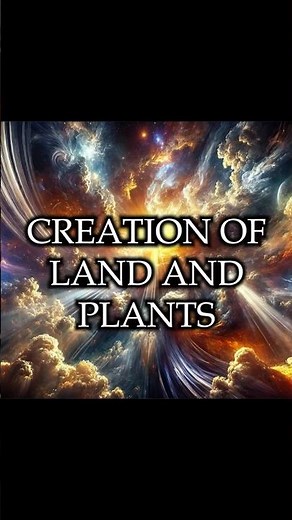 Genesis Day 3: Creation of Land & Plants
