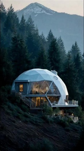 What makes a geodesic dome house unique? A geodesic dome house is a unique and innovative design that offers several advantages. Some of the features that make it stand out include: 1. *Structural Integrity*: Geodesic domes are known for their exceptional structural strength and stability, making them resistant to natural disasters like earthquakes and hurricanes. 2. *Energy Efficiency*: The dome shape can help reduce energy consumption by minimizing the surface area exposed to the elements, thu
