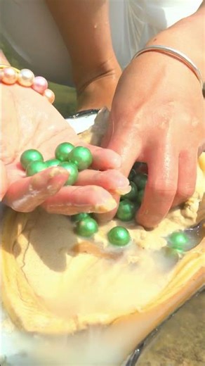 🌈 💕 Coarse Shell, Rare Pearl: Girl's Lucky Win