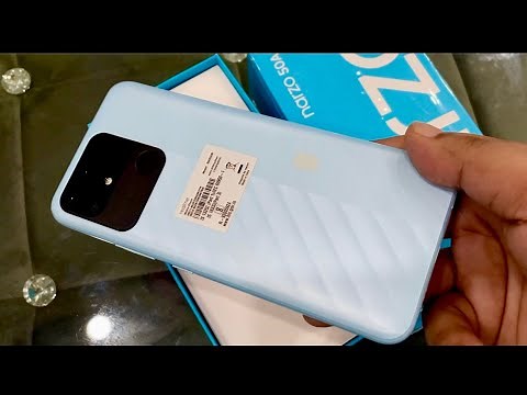 Realme Narzo 50A Unboxing ,First Look & Review !! Realme Narzo 50A Price,Specifications & Many More