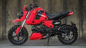 Tiny But Mighty: Meet K-Speed Custom's Honda Super Grom