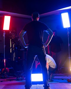 7.3K views · 30 reactions | Unleash your creativity with Gemini cinematic effects. Emergency lights , Fire , Fireworks , Party lights  and lightning ⚡️. Watch the 5-part series now. | Litepanels | Facebook