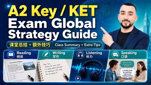 KET Exam Global Strategy Guide Teacher Zack