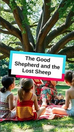 "Jesus the Good Shepherd: The Parable of the Lost Sheep | Bible Story for Kids"