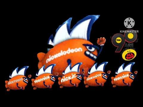 Nickelodeon Nicktoons TeenNick Nick Jr. Nick at Nite and The 90s Are All That are KCS 2015 Blimp