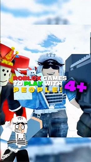 4+ players? Play these Roblox games NOW 🕹️✨ #roblox #robloxshorts