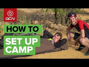 GCN Goes Bikepacking | How To Set Up Camp