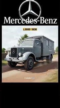 Mercedes-Benz Truck Evolution 1896–Present | Built to Move the World