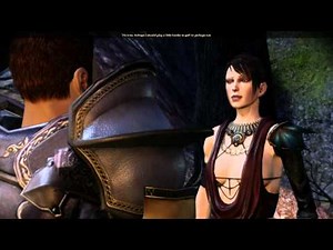 Dragon Age: Origins Morrigan Romance part 17: "First" kiss (version 3)
