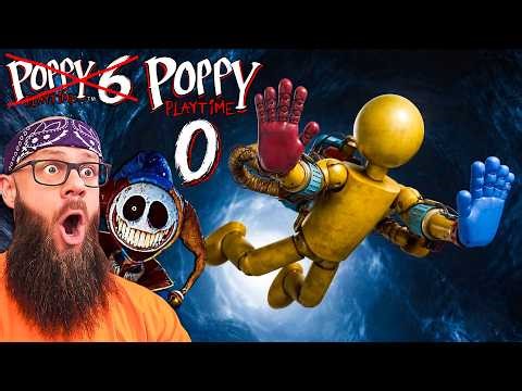 🔥 It's Here! POPPY PLAYTIME CHAPTER 0 - PREMIERE! (The Complete Game!)