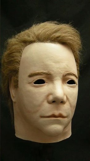 Original Michael Myers mask is Star Trek Captain Kirk #halloweenkills