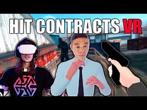 Becoming the BEST VR Assassin... | Hit Contracts VR (Quest 2)