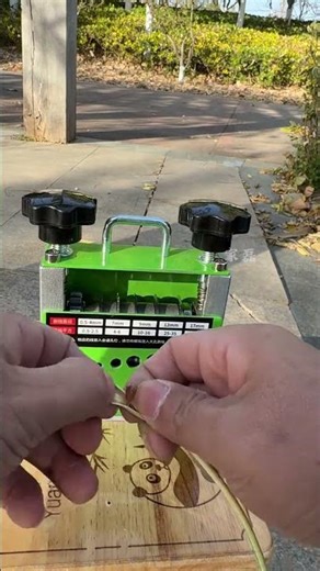 Small Home Wire Stripping Machine For Network Cable #wirestripper #ideas #shorts