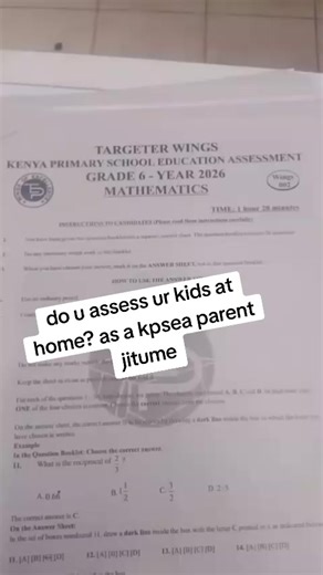Assessing Kids at Home: A Guide for KPSEA Parents