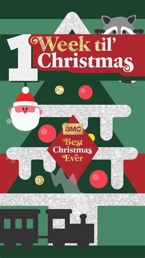 Can you believe Christmas is just a week away? 🕰️ Join the countdown and keep celebrating #BestChristmasEver on AMC! | AMC