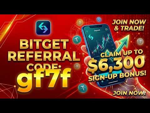 Bitget Referral Code ✅ Claim $6200+ Free Bonus Right Now