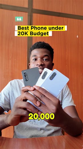 Get the Sony Xperia 10 V for Under Ksh 20,000